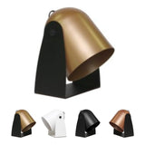 Luminaria Mesa Studio E27 Ouro Taschibra - Thony Ferragem