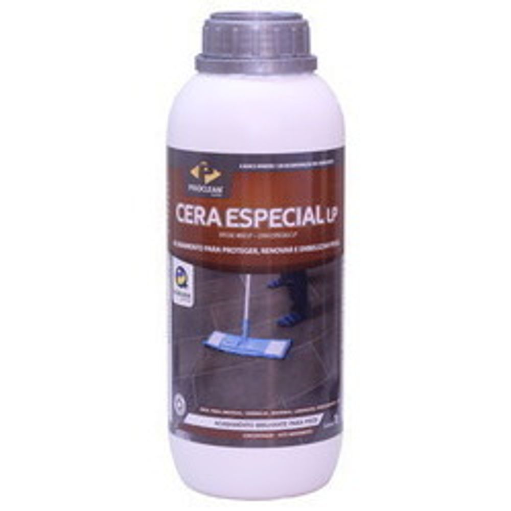 Cera Especial Lp 1lt Pisoclean