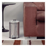 KIT 2  LIXEIRAS  INOX COM PEDAL TRAMONTINA  5 - Thony Ferragem