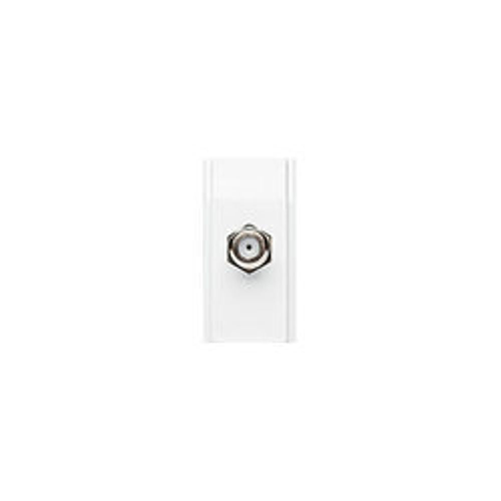 Modulo Tomada Cabo Coaxial - Duale Up - Thony Ferragem