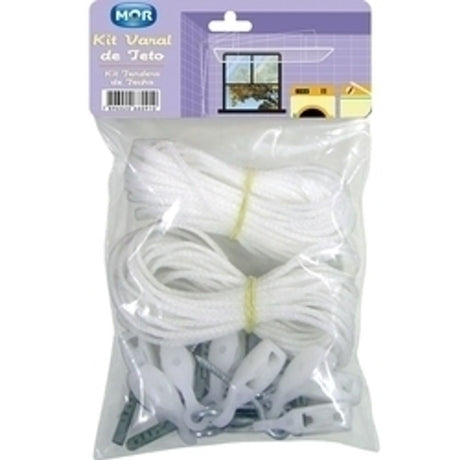 Varal Teto Kit Completo Mor - Thony Ferragem