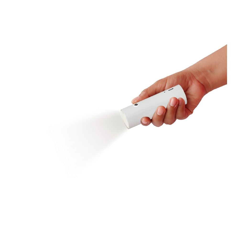 Luminária De Mesa Led Ion Recarregável Branco Taschibra