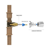 Acabamento c40  1/2 e 3/4 Docol - Thony Ferragem