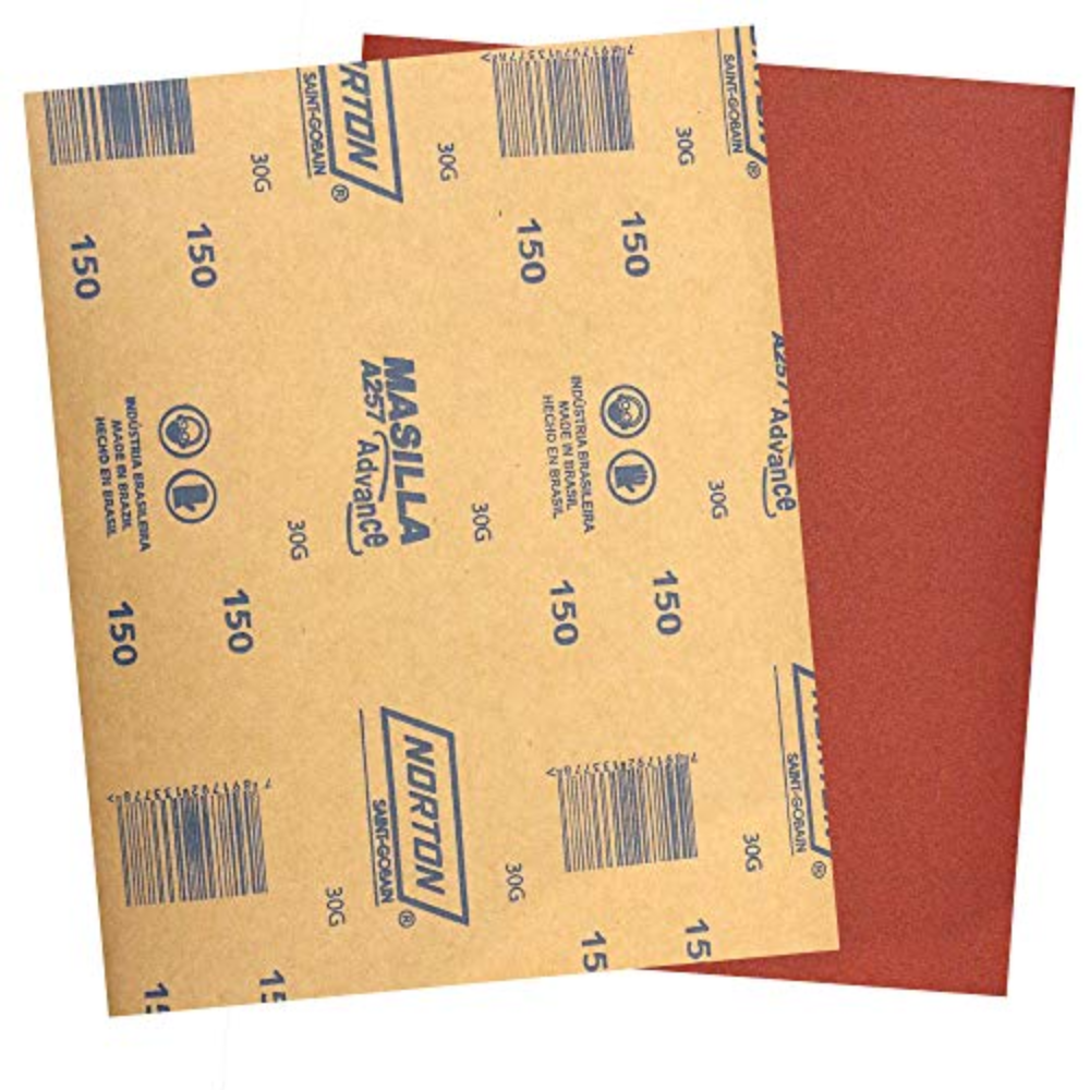 Lixa Massa Grao 150 - Thony Ferragem