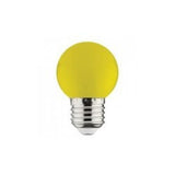 Lampada Incandescente Bolinha Amarela 15w 127v - Thony Ferragem