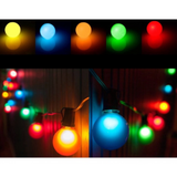 Lampada Incandescente Bolinha Azul 15w 127v - Thony Ferragem