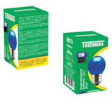 Lampada Incandescente Bolinha Azul 15w 220v - Thony Ferragem