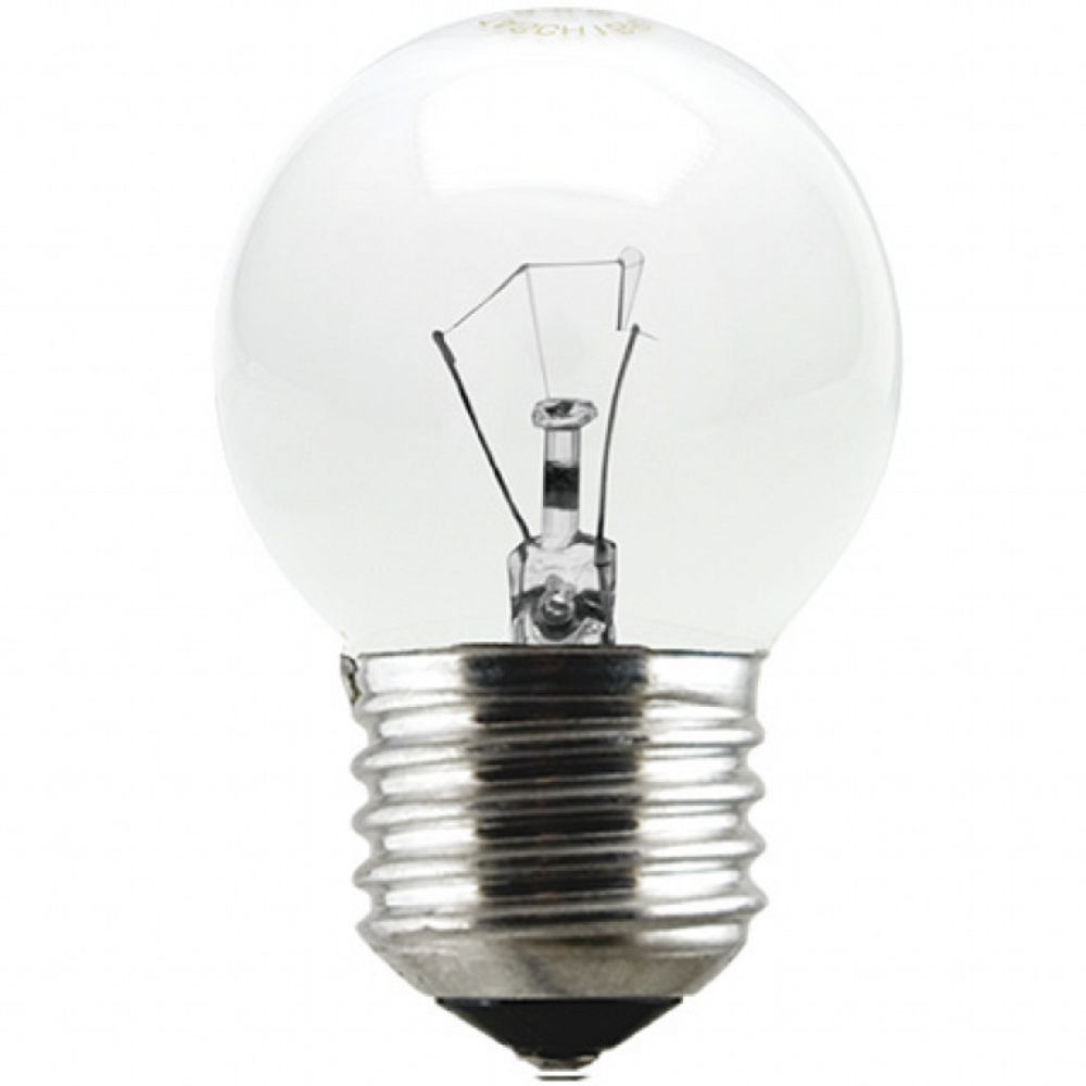 Lamp. Incandescente Bolinha Clara 40w 220v - Thony Ferragem