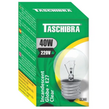 Lamp. Incandescente Bolinha Clara 40w 220v - Thony Ferragem