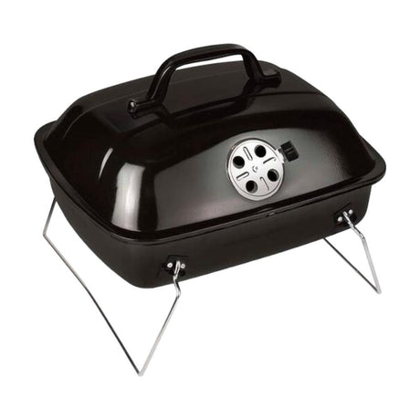 Mini Churrasqueira A Bafo Pocket Mor - Thony Ferragem