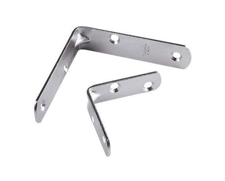 Cantoneira Zincada 40mmx40mm C/ 4pcs - Thony Ferragem