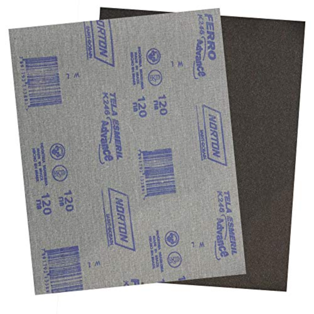 Lixa Metal Grao 120 - Thony Ferragem