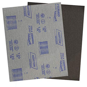 Lixa Metal Grao 120 - Thony Ferragem