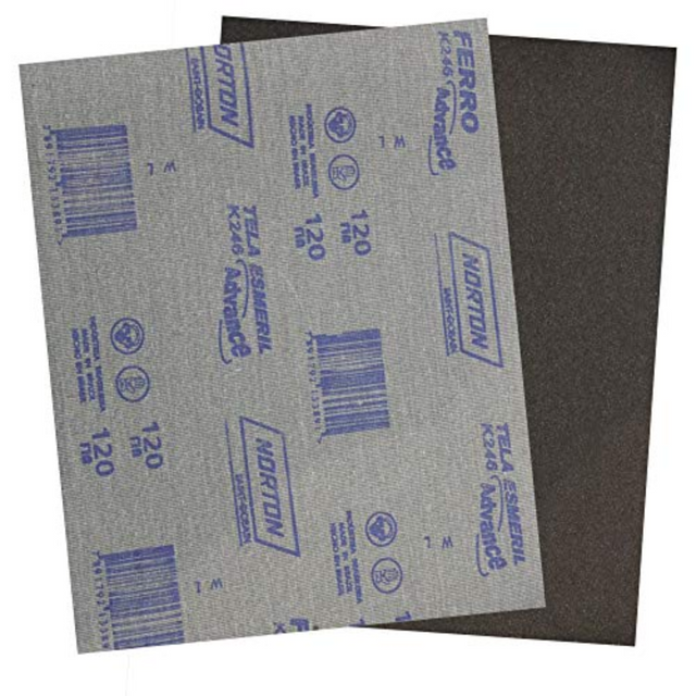 Lixa Metal Grao 120 - Thony Ferragem