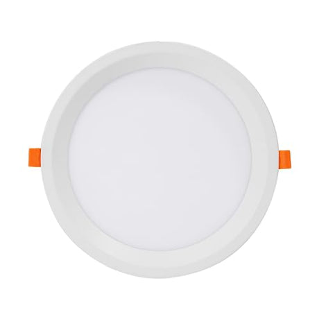 Painel Led Recuado Embutir Redondo 24W-6500K Lux Taschibra - Thony Ferragem