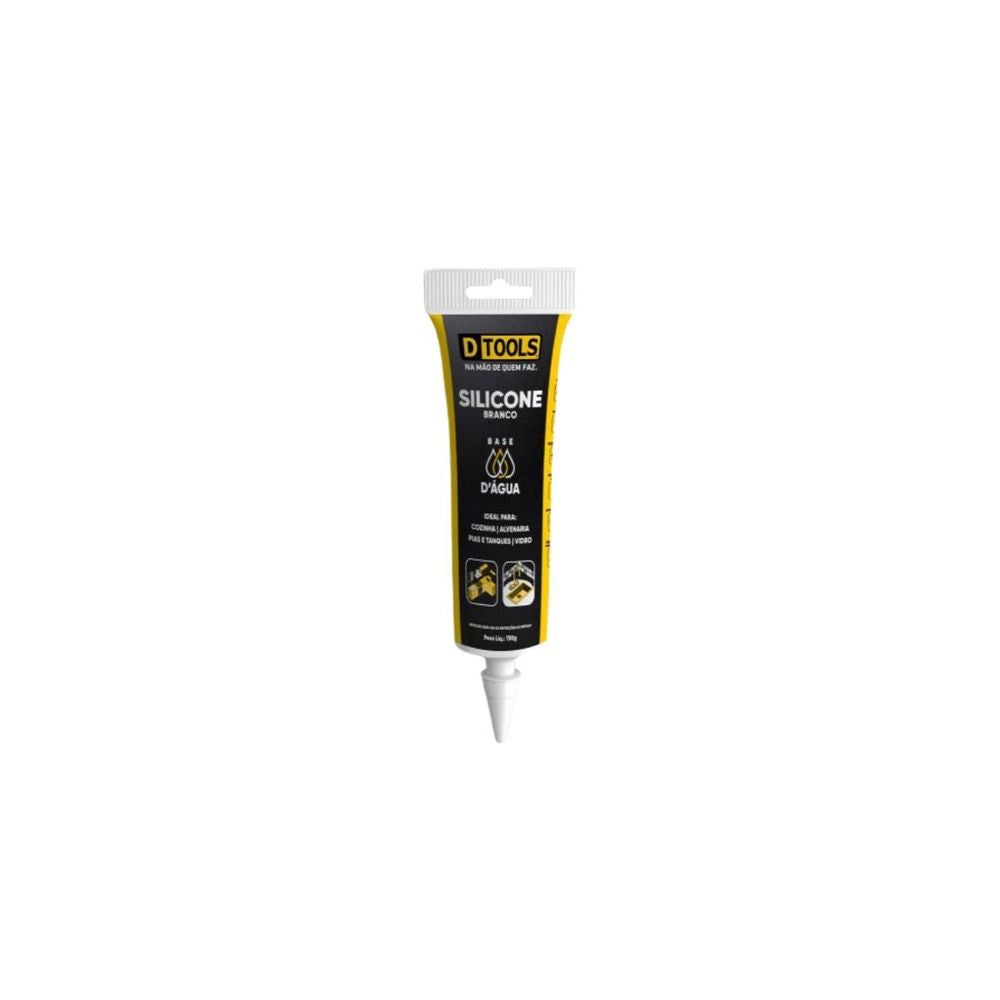 SILICONE ALTA TEMPERATURA PRETO 50G - Thony Ferragem
