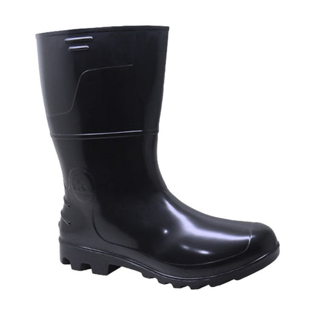 Bota Pvc Cano Medio Preta C/ Forro N.36 - Thony Ferragem