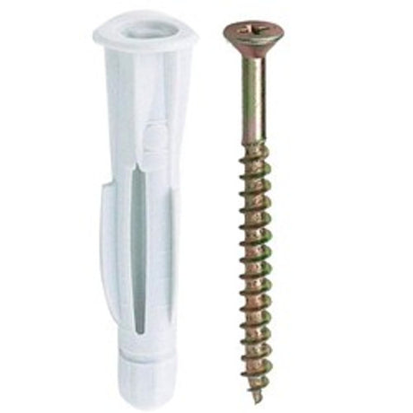 Bucha Bxb 6mm+ Parafuso Phillips 4,0x50mm - Thony Ferragem