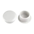 Cartela Tapa Furo 10mm Branco - Thony Ferragem