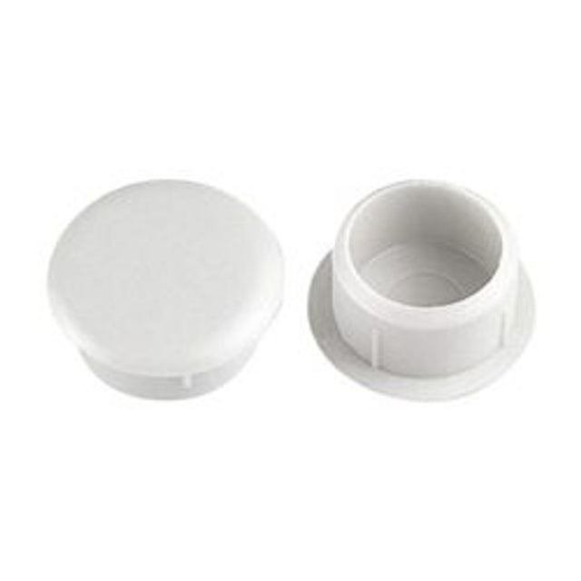 Cartela Tapa Furo 10mm Branco - Thony Ferragem