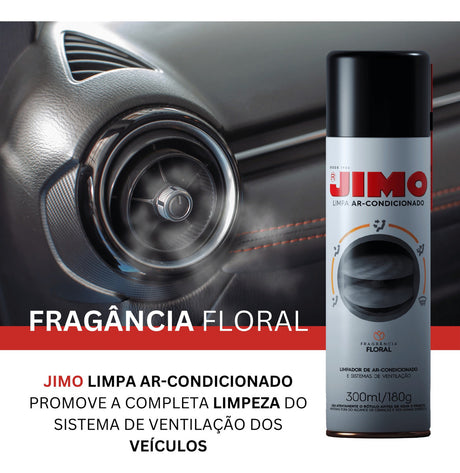 Limpa Ar-Condicionado Aerossol 300ml Jimo - Thony Ferragem