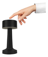 Luminária De Mesa Led Jimp Recarregável Preta Taschibra - Thony Ferragem