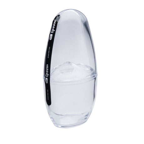 Porta Escova Spoom com Tampa Cristal Coza - Thony Ferragem