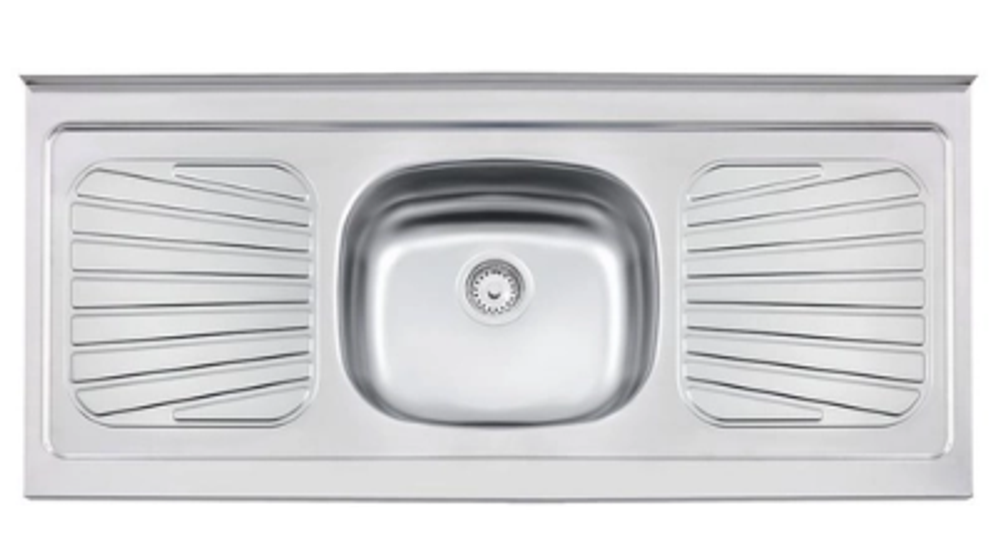 Pia Aco Inox 120x52 1cc Standard - Thony Ferragem