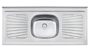 Pia Aco Inox 120x52 1cc Standard - Thony Ferragem