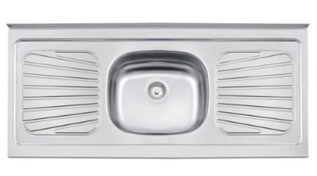 Pia Aco Inox 120x52 1cc Standard - Thony Ferragem