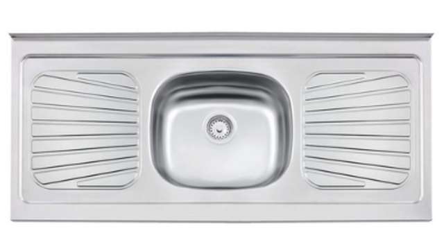 Pia Aco Inox 120x52 1cc Standard - Thony Ferragem