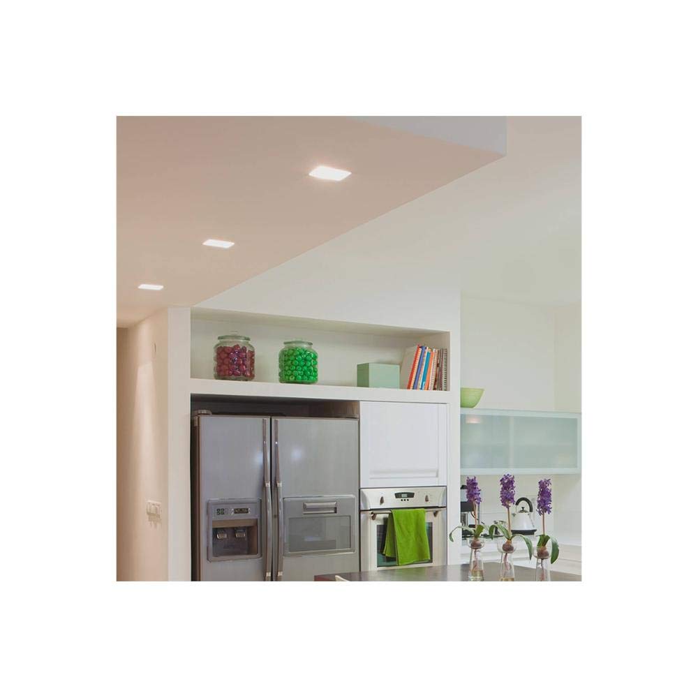 Painel Led Quadrado Sobrepor 12W 3000K Lux Taschibra