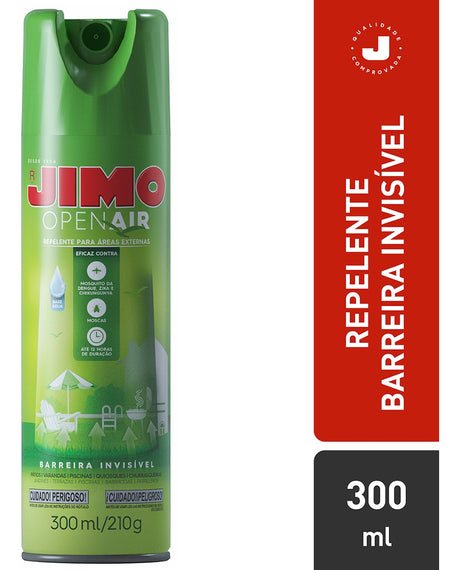 Open Air Repelente Para Área Aberta 300ml Jimo - Thony Ferragem