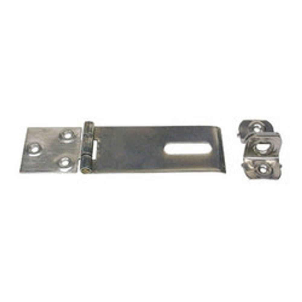 Porta Cadeado 460 X 3,0" Zinc - Thony Ferragem