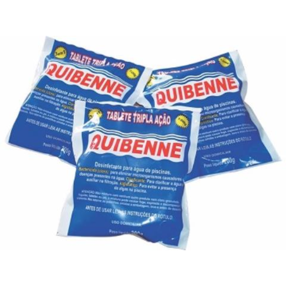 Cloro Tripla Acao Pastilha 200g Quibenne - Thony Ferragem