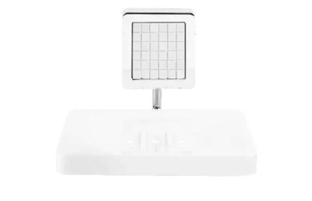 Saboneteira Obi Metal Branco Jackwal