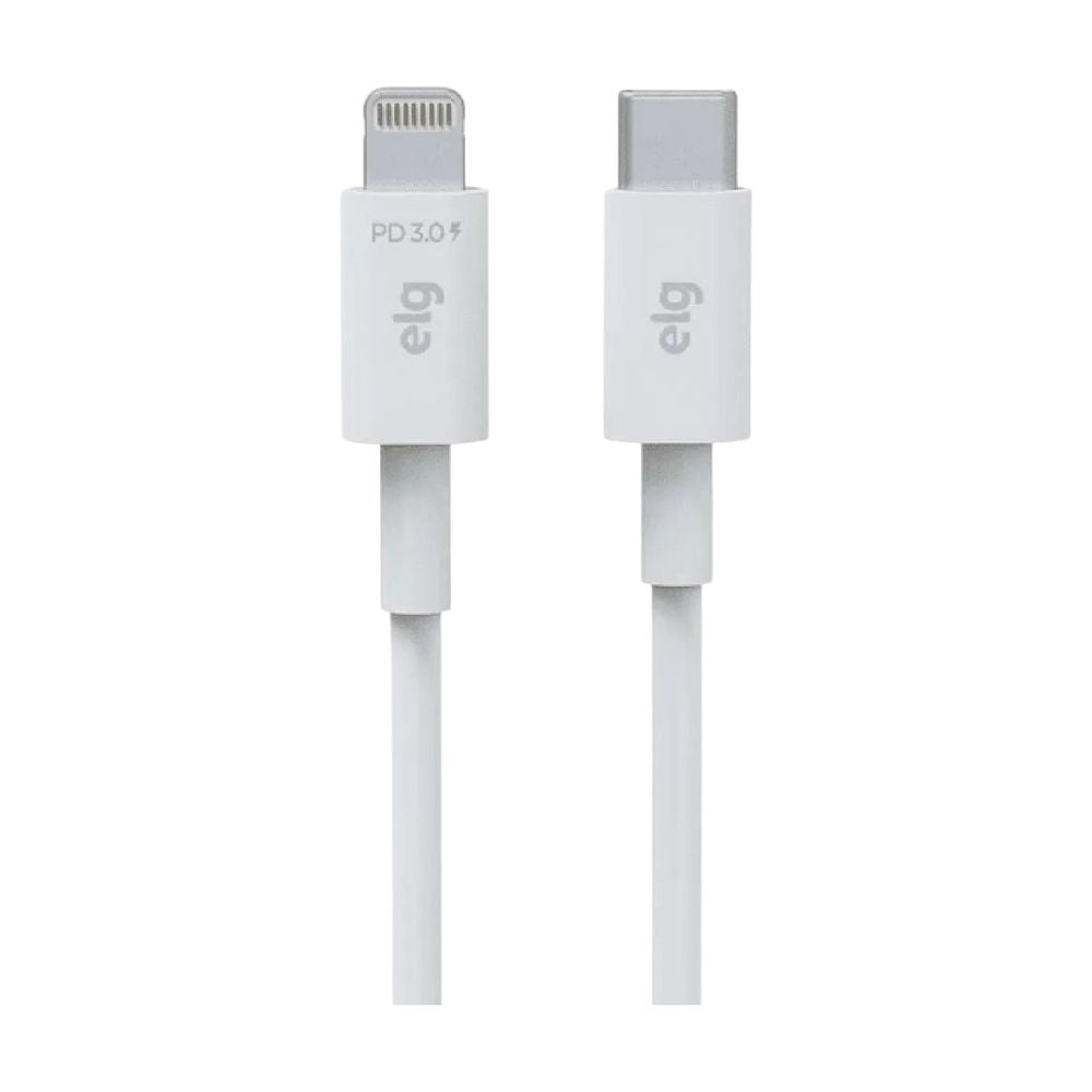 Cabo USB Tipo-C para Apple Lightning 1m – Elgin - Thony Ferragem