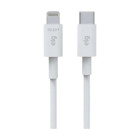 Cabo USB Tipo-C para Apple Lightning 1m – Elgin - Thony Ferragem