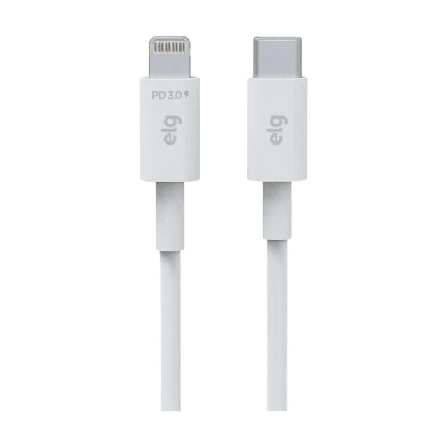 Cabo USB Tipo-C para Apple Lightning 1m – Elgin - Thony Ferragem