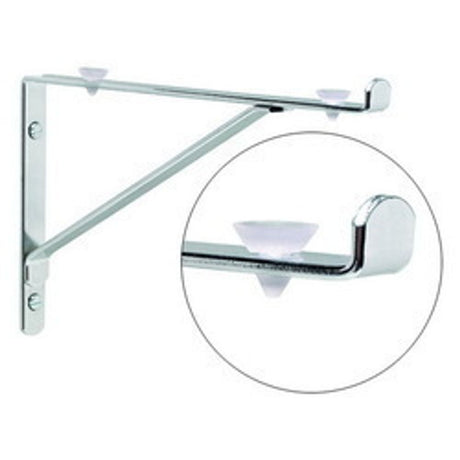 Suporte P/ Vidro 20cm Cromado - Thony Ferragem