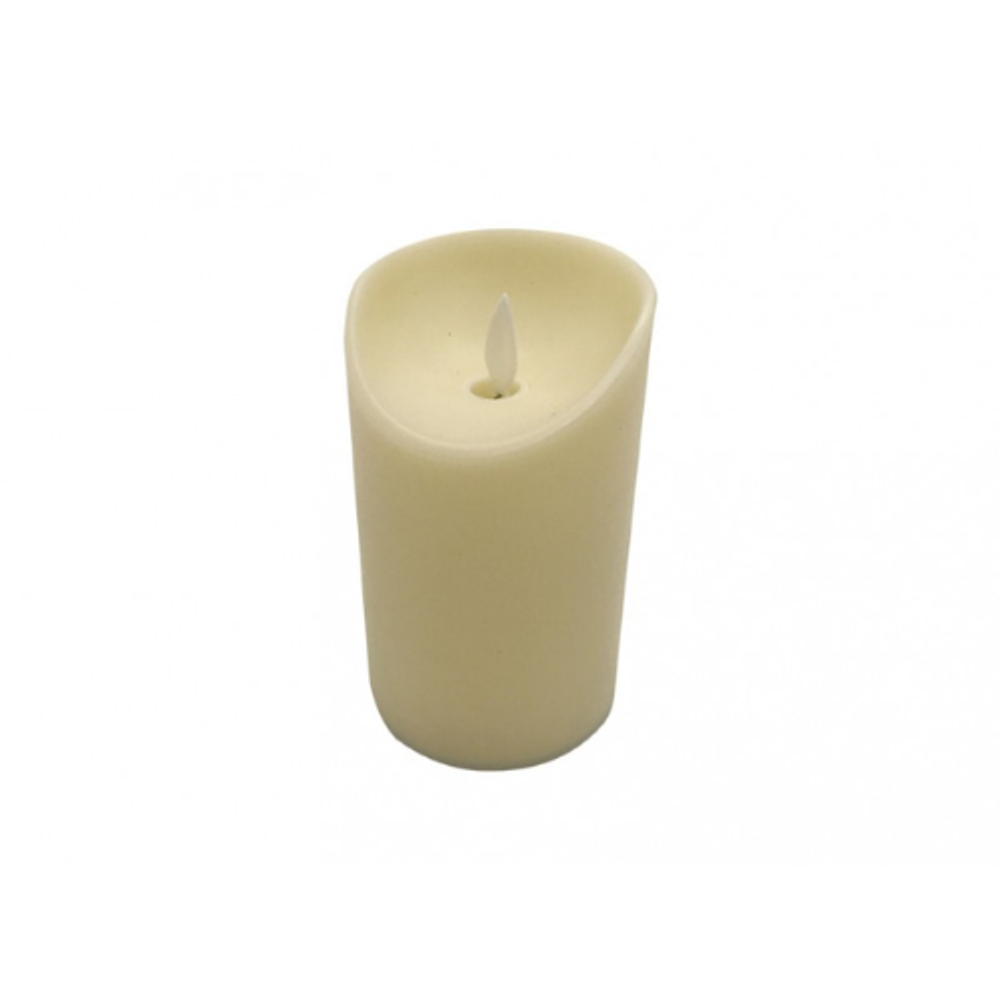 Vela Led 10cm Amarelo