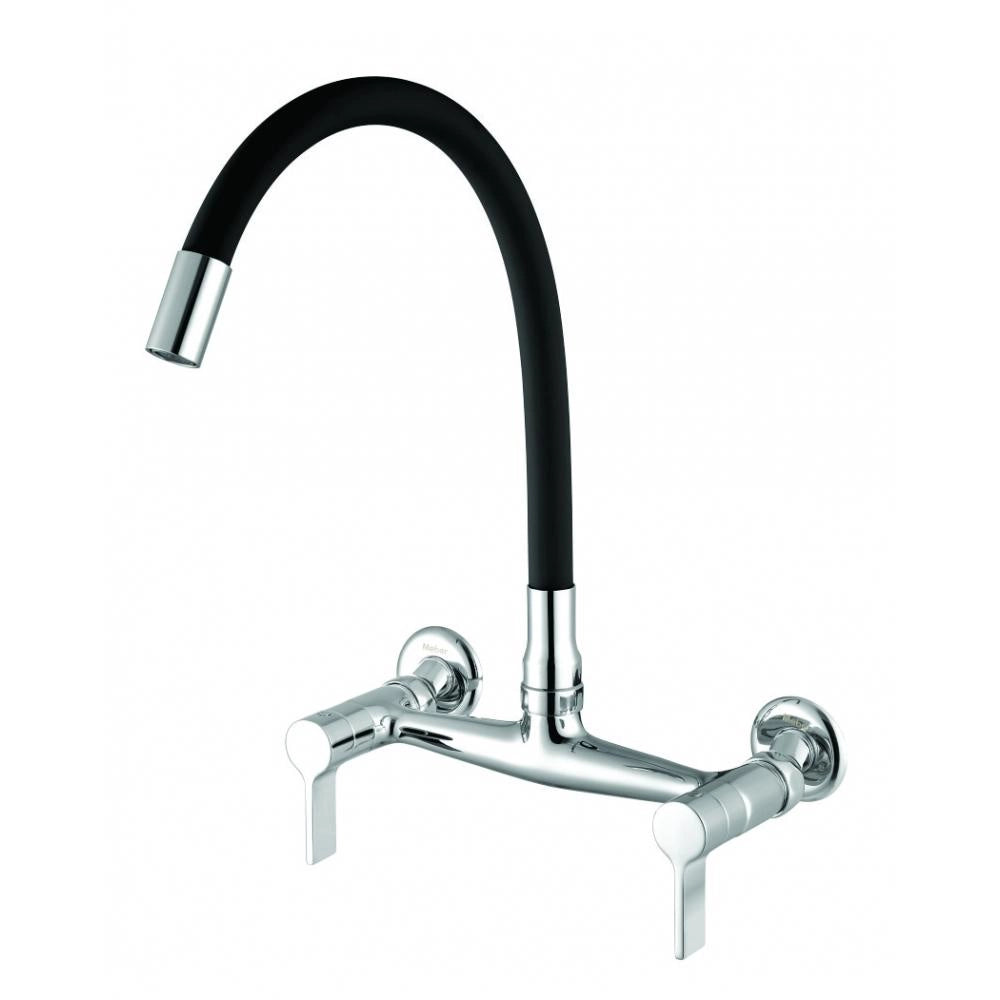 Misturador De Parede Cozinha 3003 C36 Preto Meber