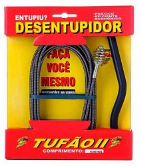 Desentupidor Tufao Ii 10mts - Thony Ferragem