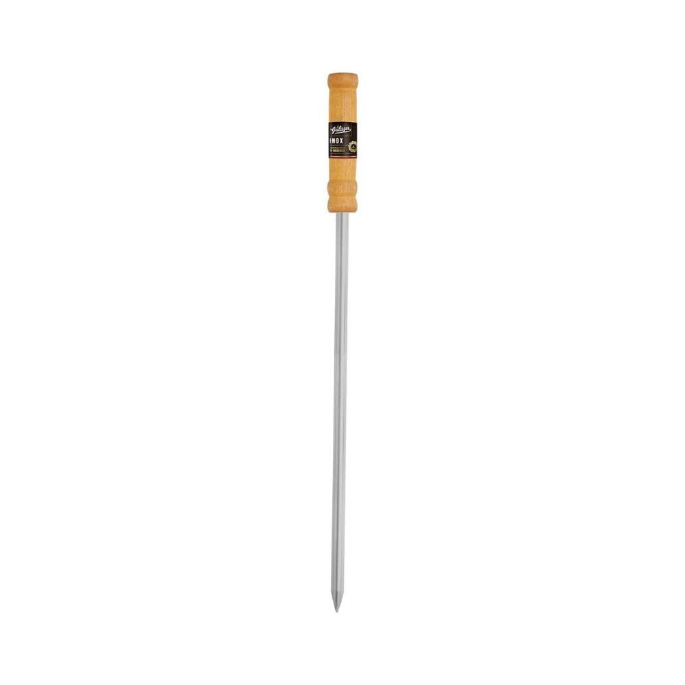 Espeto Inox Standard 1 Haste 75x48cm Grilazer - Thony Ferragem