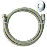 Engate Flex. Aco Inox P/Gas Mxf 1/2 40cm - Thony Ferragem