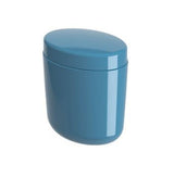 Porta Algodão/Cotonete Azul Atlantic Coza - Thony Ferragem