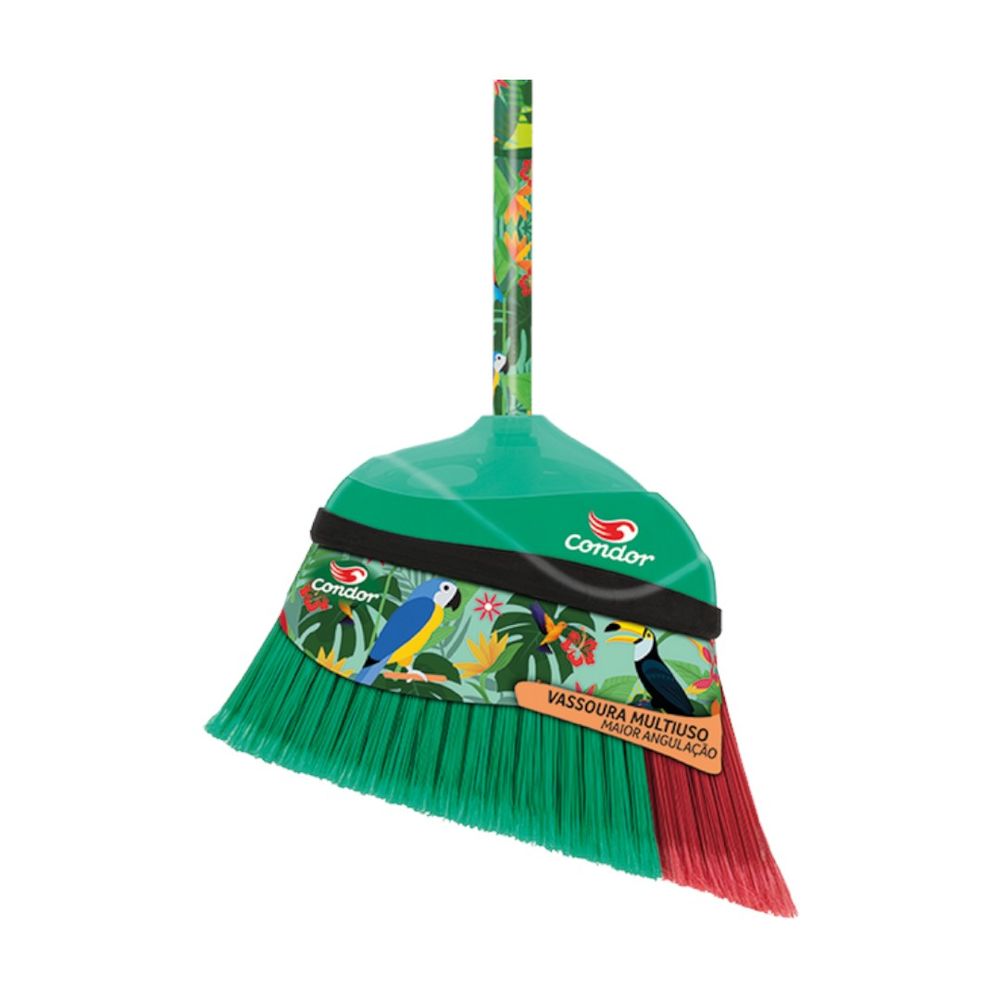 Vassoura Varre Canto  V-3 Condor - Thony Ferragem