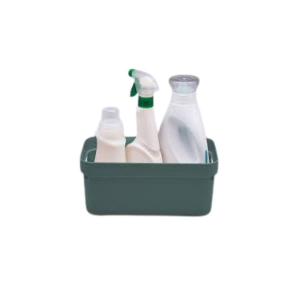 Caixa Organizadora Cube Mini Verde Eucalipto OU