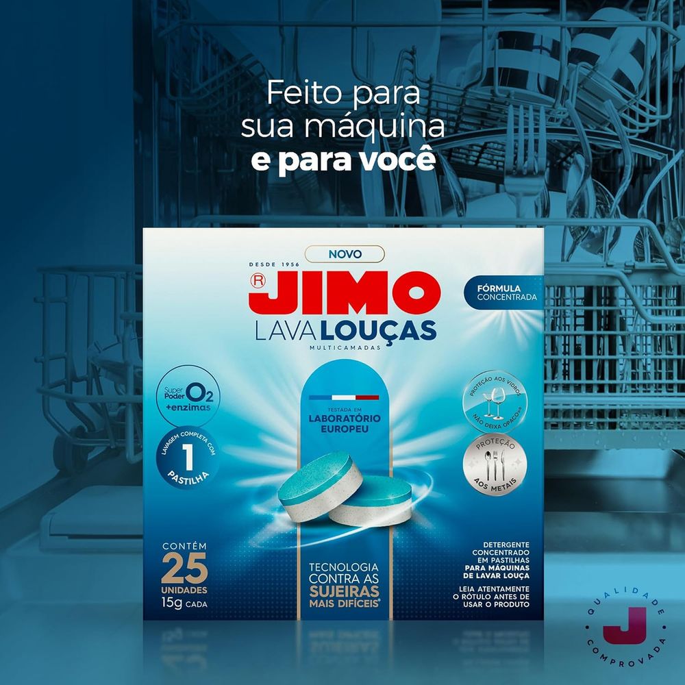 Lava Louça Multicamadas Concentrado Máquina Lavar Louça 25Un Jimo