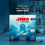 Lava Louça Multicamadas Concentrado Máquina Lavar Louça 25Un Jimo